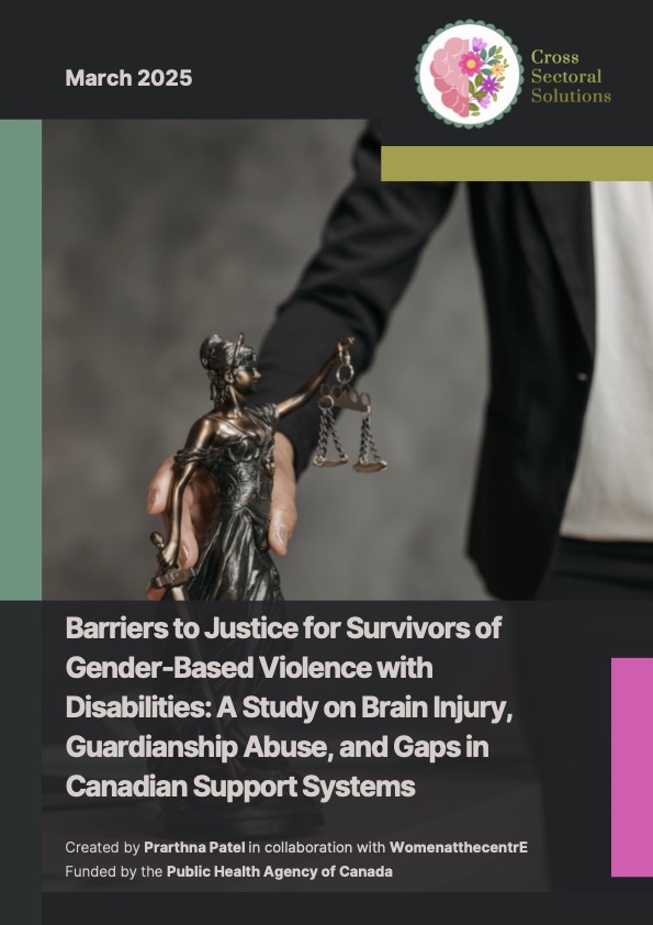Barriers to Justice for Survivors of Gender-Based Violence with Disabilities: