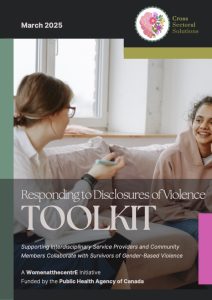 Responding to Disclosures of Violence: A Toolkit