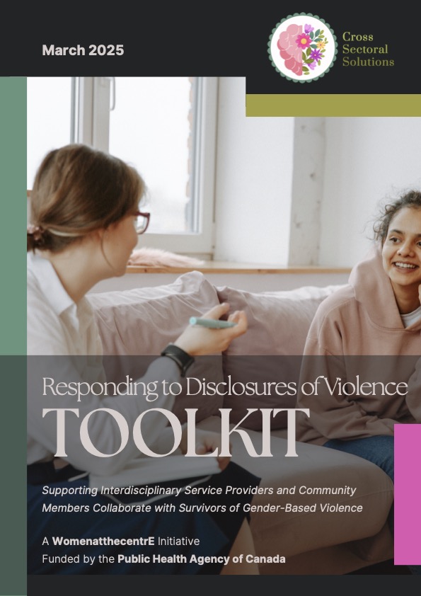 Responding to Disclosures of Violence: A Toolkit